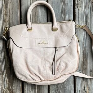 Vince Camuto soft pink Leather Women's Bag